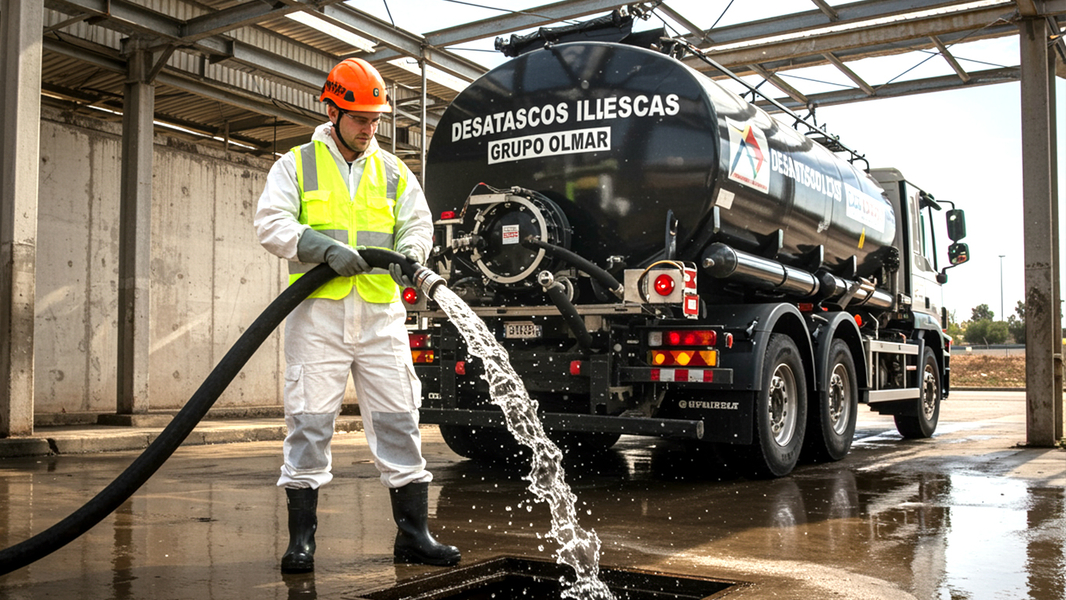 Foto de portada de Desatascos Illescas | Grupo OLMAR